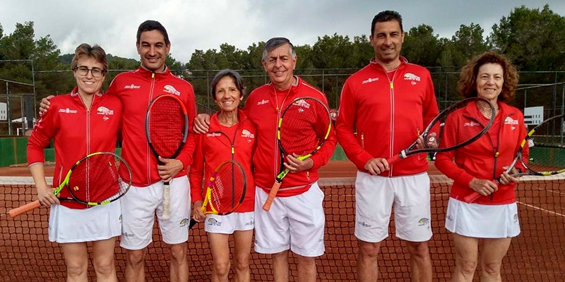 Nuestros veteranos en el Campeonato de Espa&ntilde;a de Mallorca
